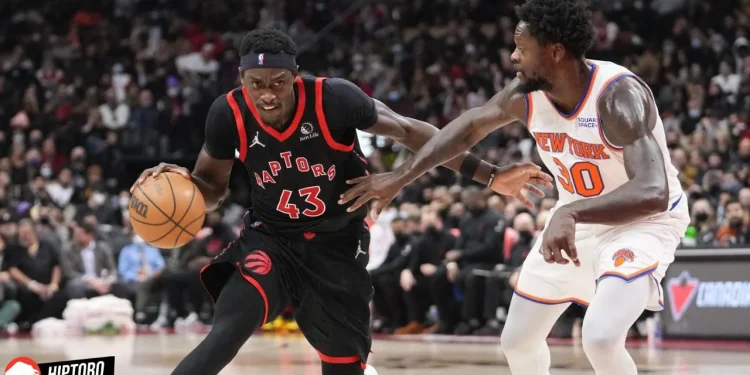 NBA News: New York Knicks Triumph in Emotionally-Charged Reunion with Toronto Raptors at Madison Square Garden