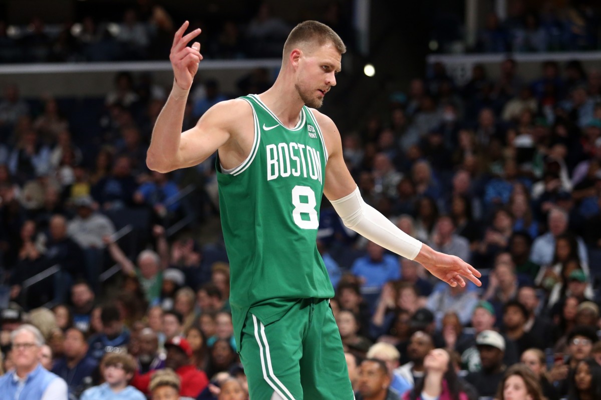 Kristaps Porzingis' Ankle Twist: How the Celtics Star's Injury Could Change the Team's Game Plan and Affect Their NBA Season