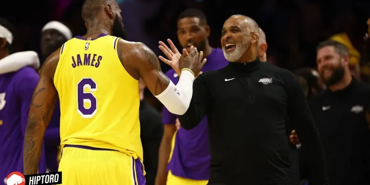LA Lakers Coaching Drama Will Darvin Ham Be Replaced by Phil Handy Amid Team's Struggles