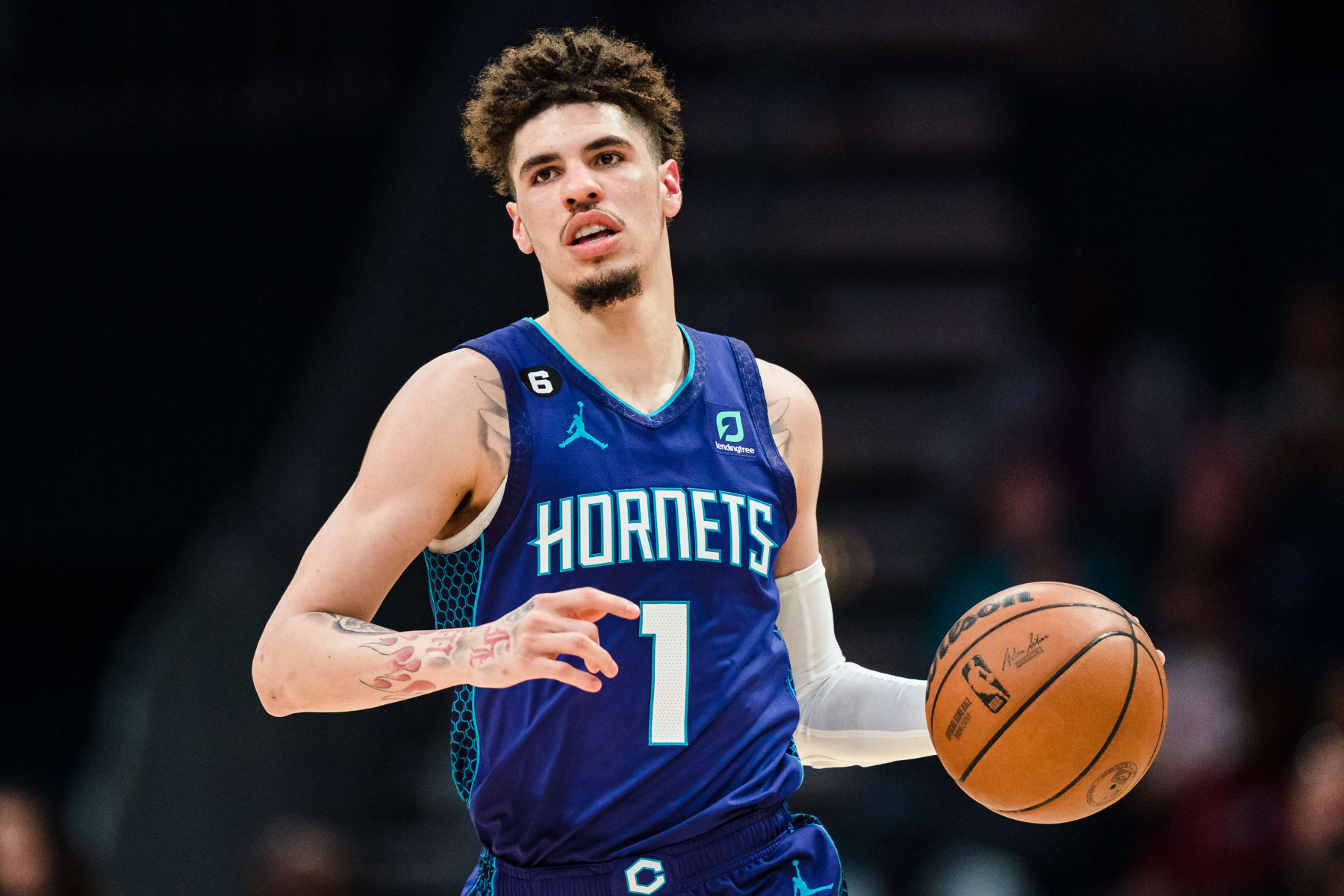 LaMelo Ball's Bold Comeback NBA Lifts Fine on Star's 'LF' Tattoo Amidst High-Profile Return to Hornets