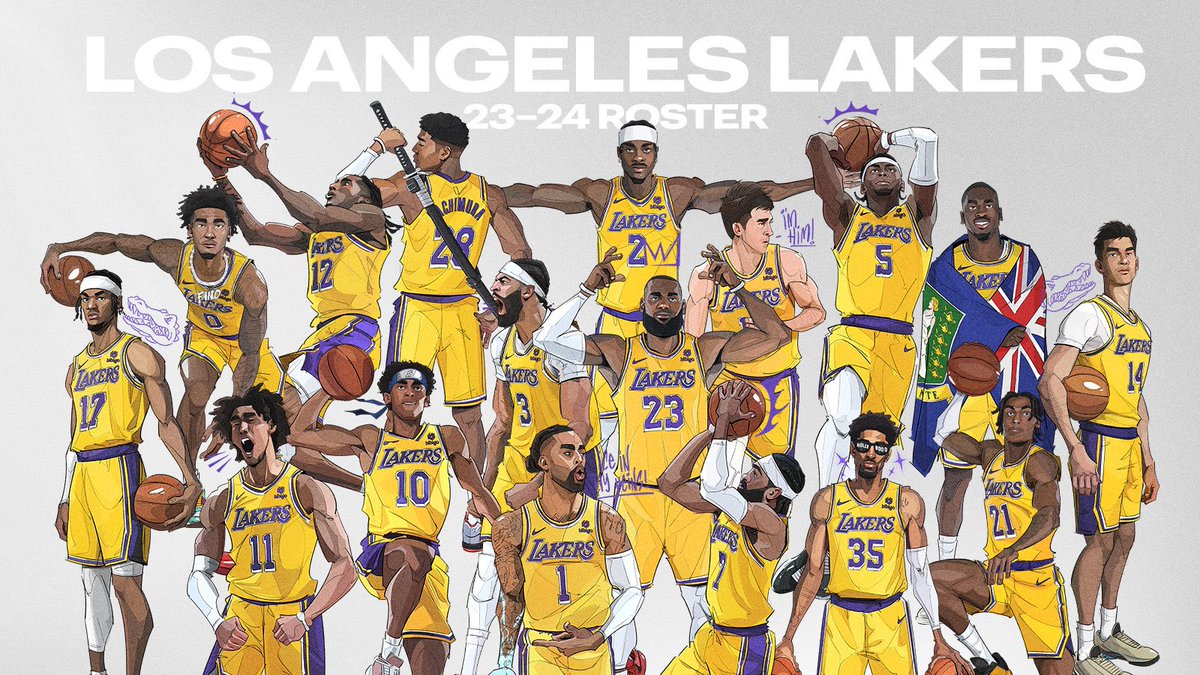 Lakers' Big Splash Eyeing Top NBA Stars for a 2024 Roster Revamp