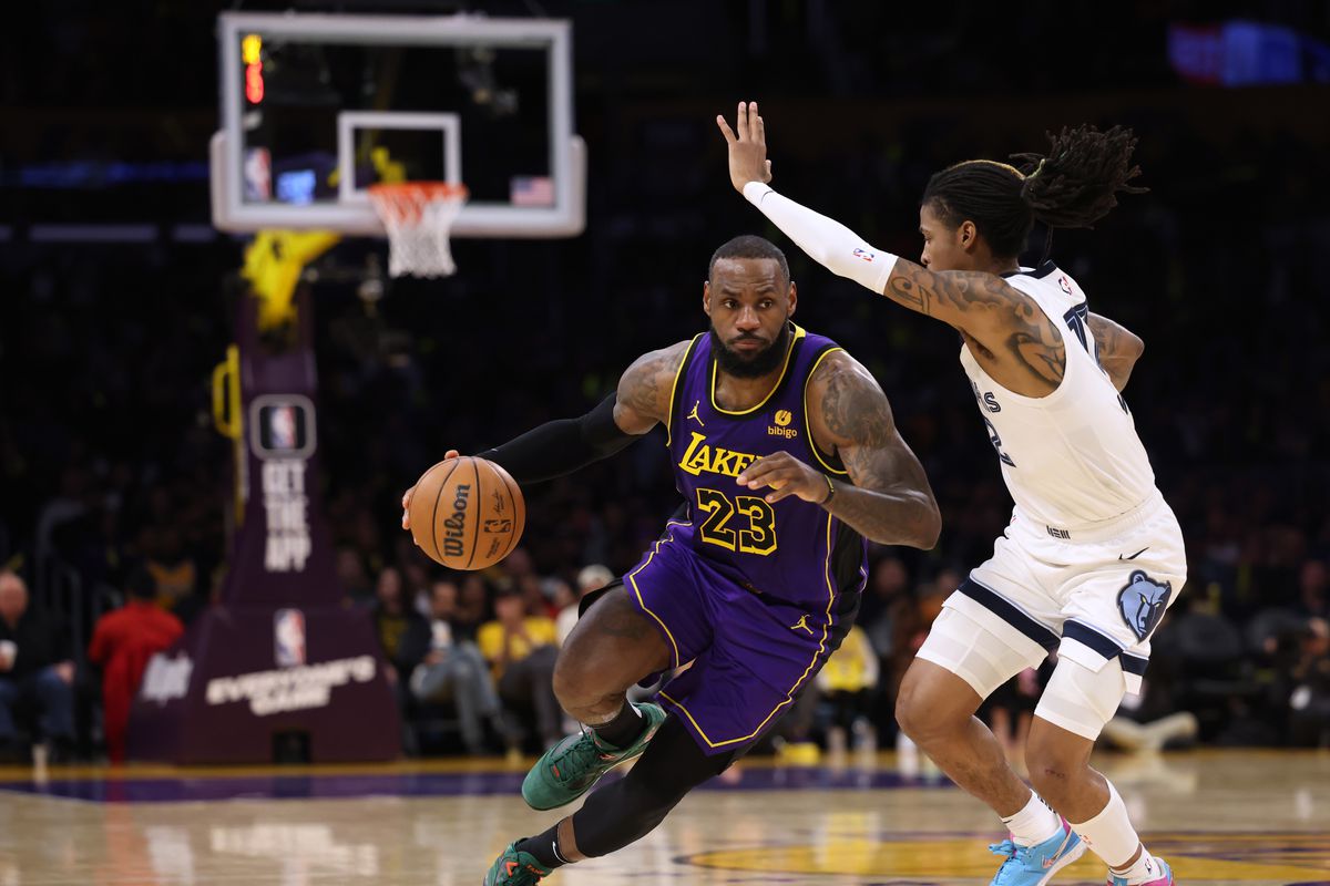 Lakers' Big Splash Eyeing Top NBA Stars for a 2024 Roster Revamp