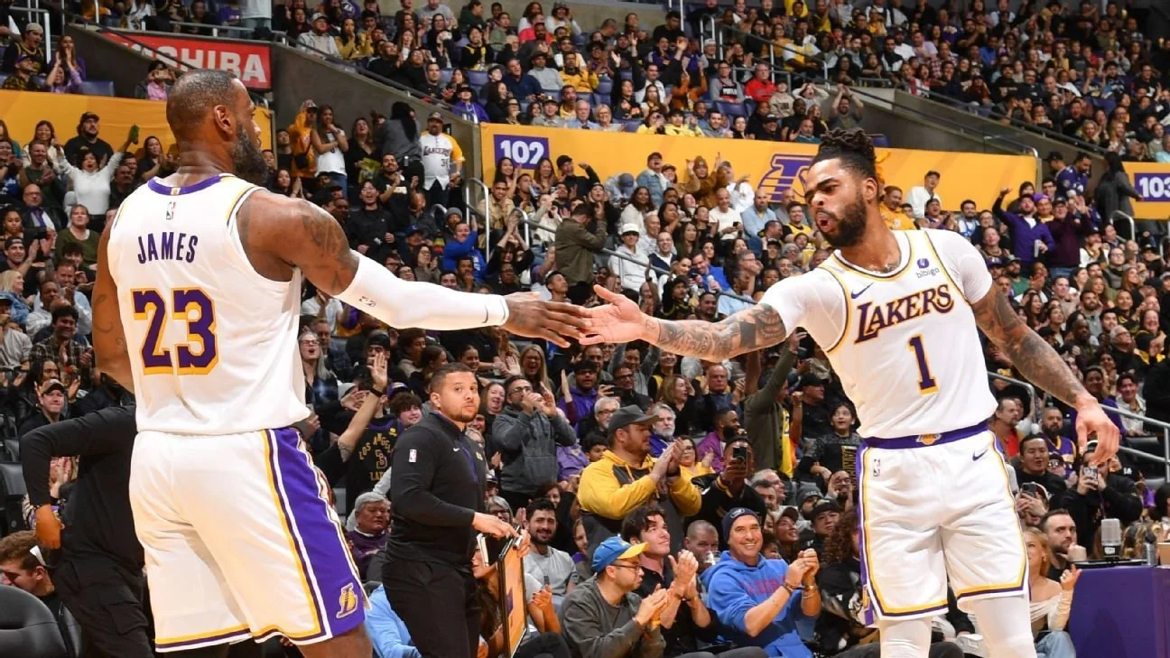 Lakers' Latest Buzz: Will D'Angelo Russell Stay Amid Trade Talks and Soaring Scores?