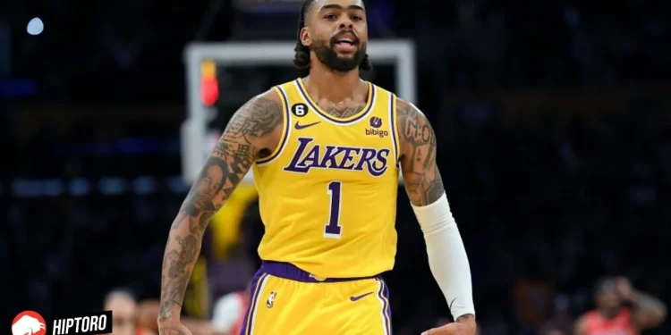 Los Angeles Lakers D'Angelo Russell Shines Despite Team's Struggles