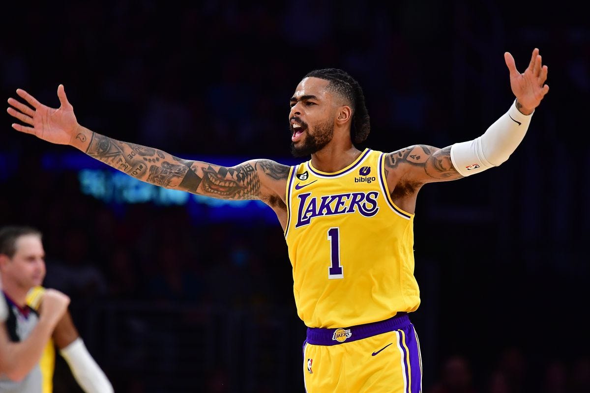 Lakers' Star D'Angelo Russell Shines Despite Team's Struggles Inside the Ups and Downs of LA's Basketball Journey