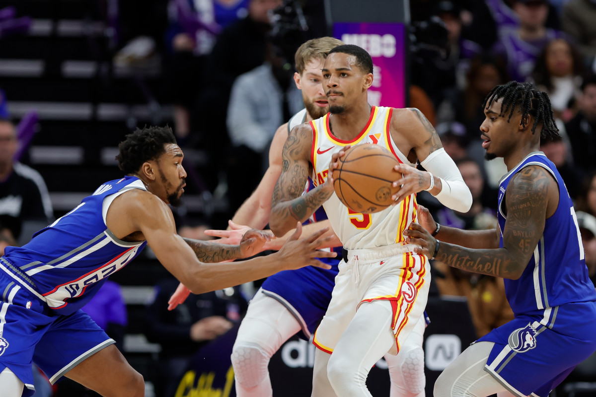 Latest NBA Buzz Detroit Pistons Decline Hawks' Big Move for Star Guard Dejounte Murray