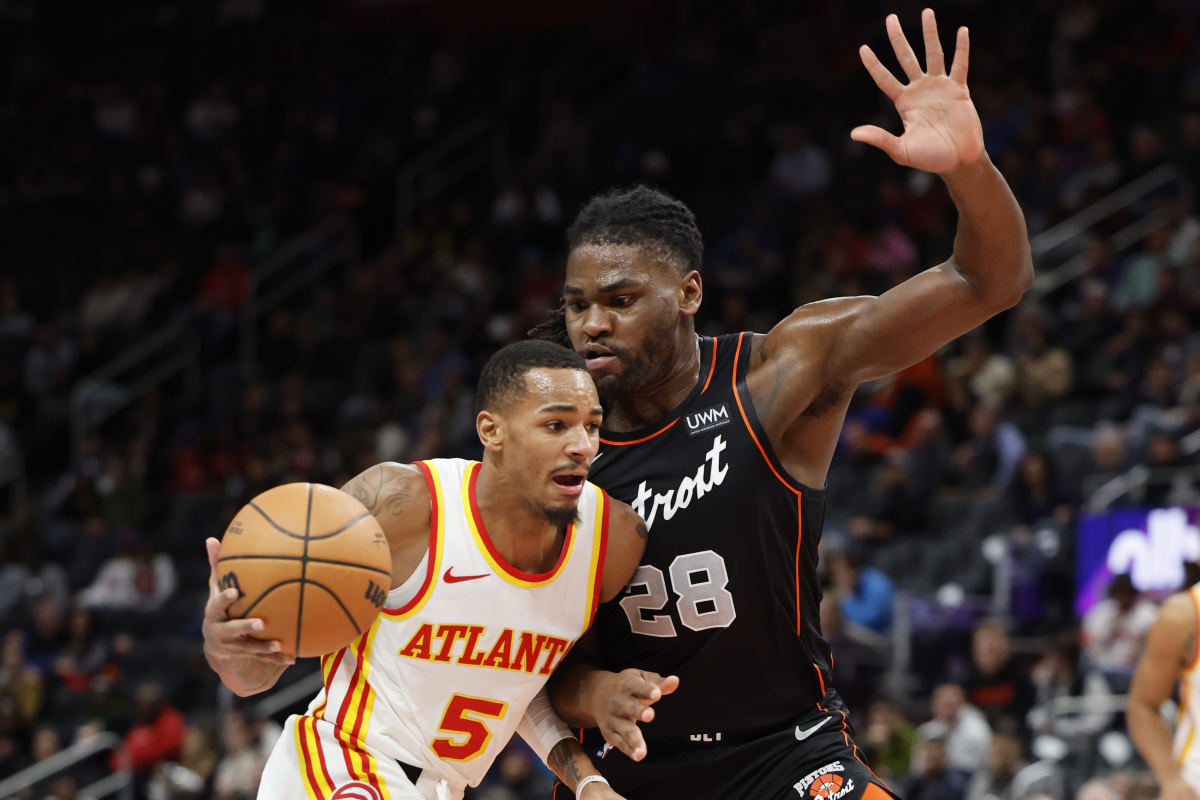 Latest NBA Buzz Detroit Pistons Decline Hawks' Big Move for Star Guard Dejounte Murray