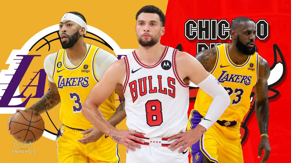 Latest NBA Buzz Why the Lakers Might Pass on Trading for Bulls' Star Zach LaVine
