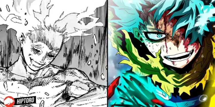Latest Update My Hero Academia Ch. 412 Brings Unseen Twists in Epic Manga Battle