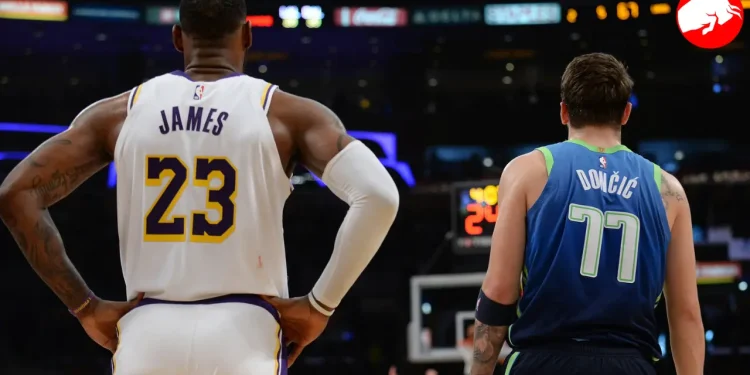 LeBron James vs Luka Doncic - Will Dallas Mavericks' Point Guard Outscore King James to Top NBA's All-Time Points Leaderboard?