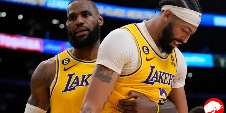 Is This the End of the Anthony Davis-LeBron James Duo? Aggressive Draymond Green Hit Raises Injury Concerns for Los Angeles Lakers!
