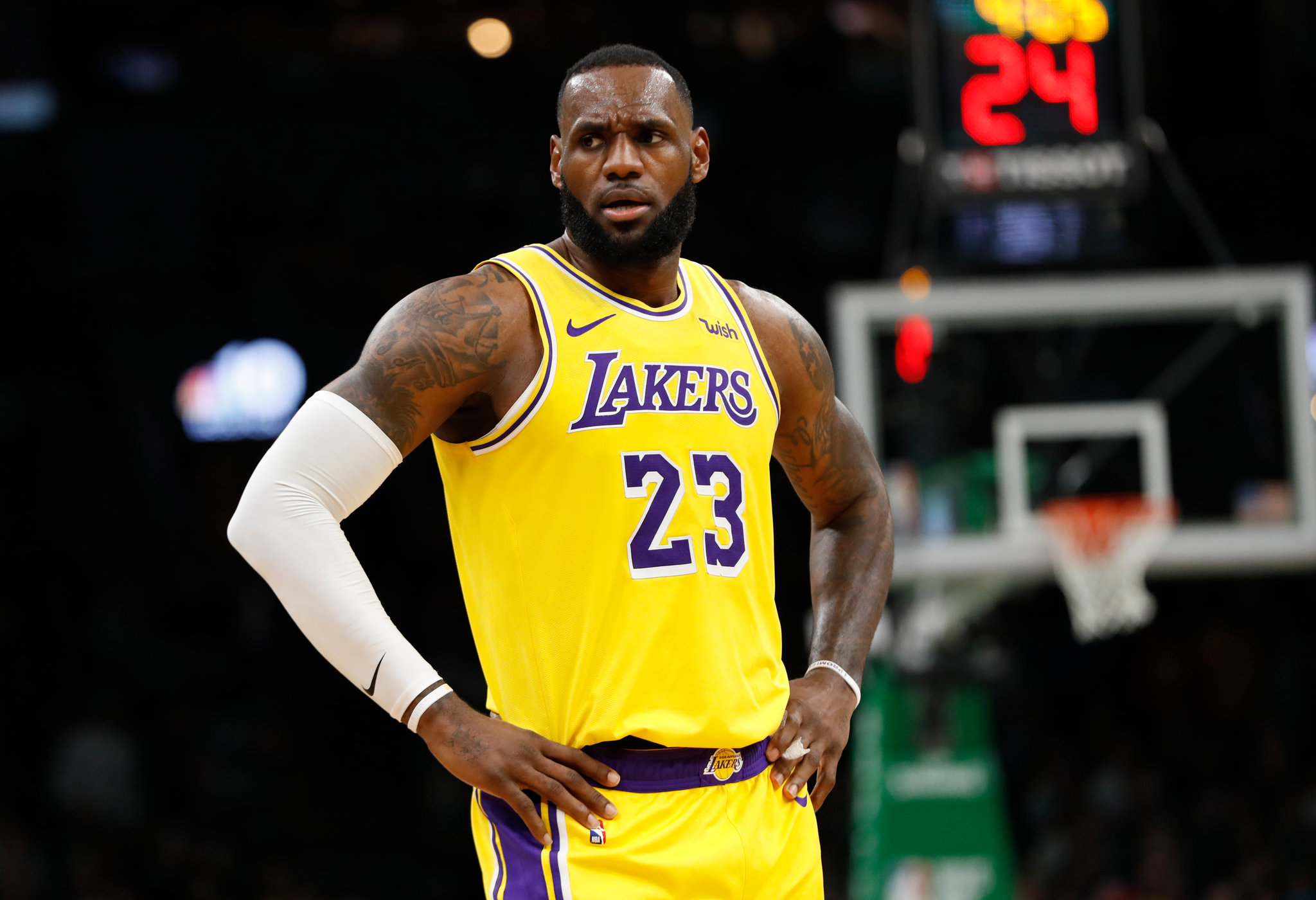 LeBron James' Decision 2024 Will the NBA Icon Continue with the Lakers or Embark on a New Journey