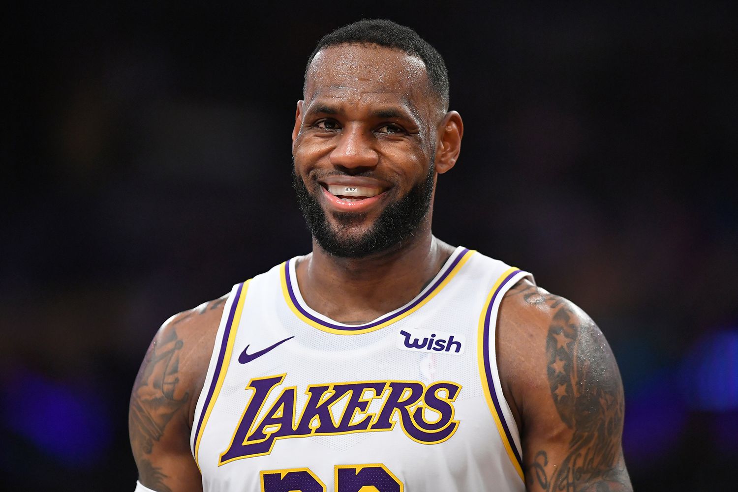 LeBron James' Hairline: More Than Just Basketball