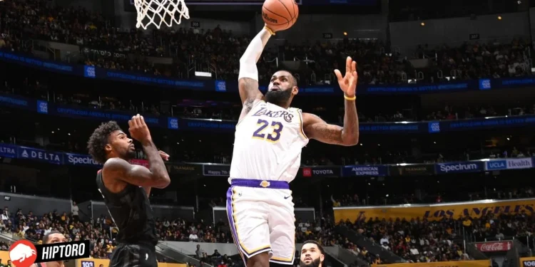 LeBron James' Injury Update Impact on the Lakers' Performance in the NBA5