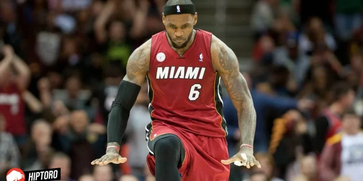 LeBron James rejoins Miami Heat