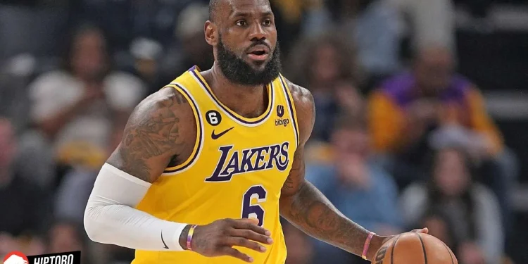 NBA Trade Rumor: LeBron James Rumored to Exit Los Angeles Lakers! Analyzing Top Landing Spots in 2024 NBA Free Agency!