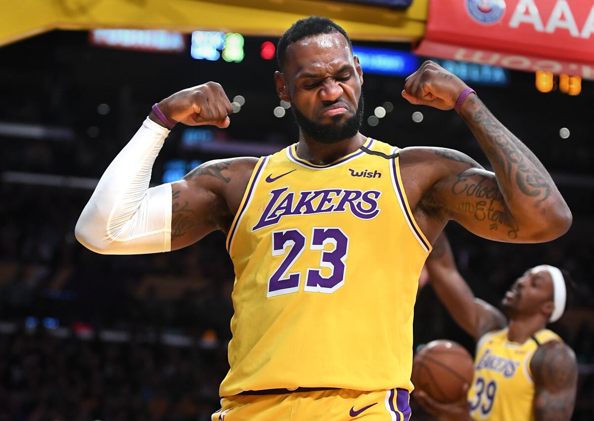 LeBron's Next Move Speculation Grows on His Future with the Lakers Amid NBA Trade Talks