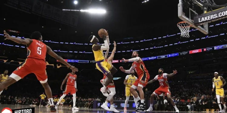 Los Angeles Lakers Revamping Roster Amidst Season's Turbulence2