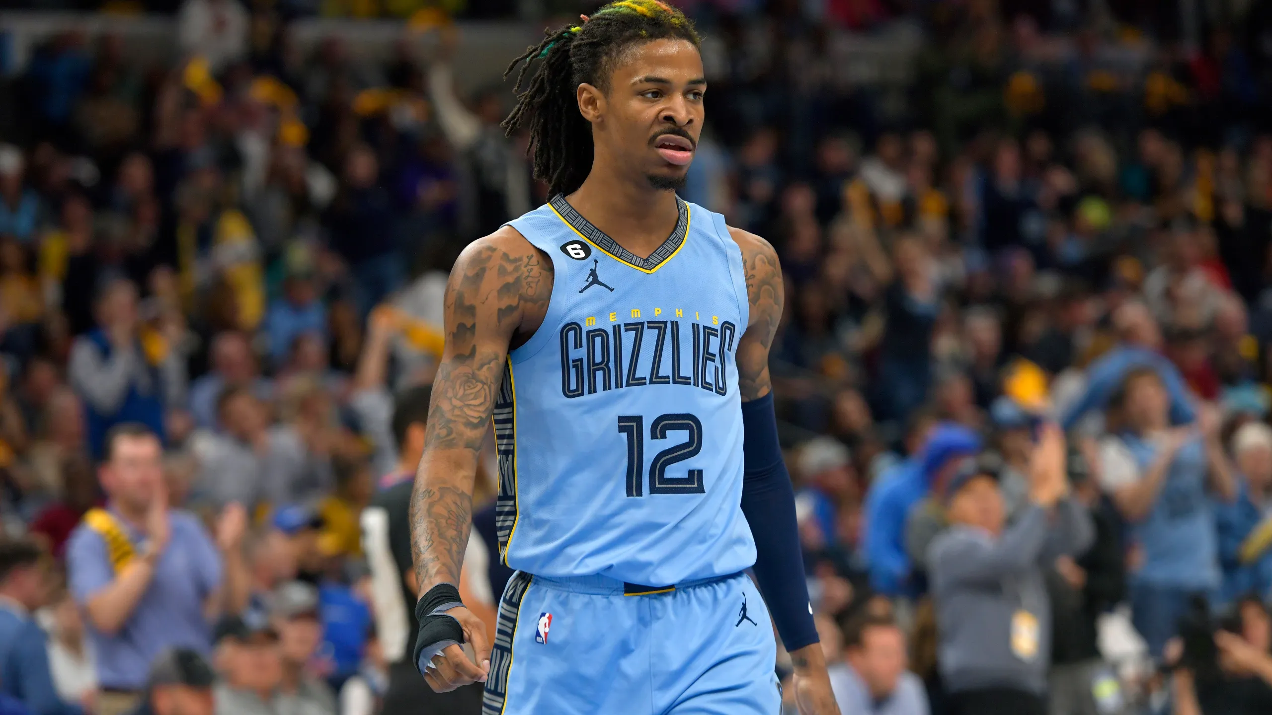 Memphis Grizzlies' Star Ja Morant's Journey Navigating a Season-Ending Shoulder Injury and His Path to Recovery