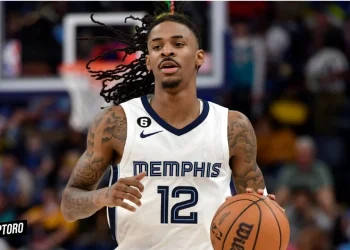 Memphis Grizzlies' Star Ja Morant's Journey Navigating a Season-Ending Shoulder Injury and His Path to Recovery 4 (1)