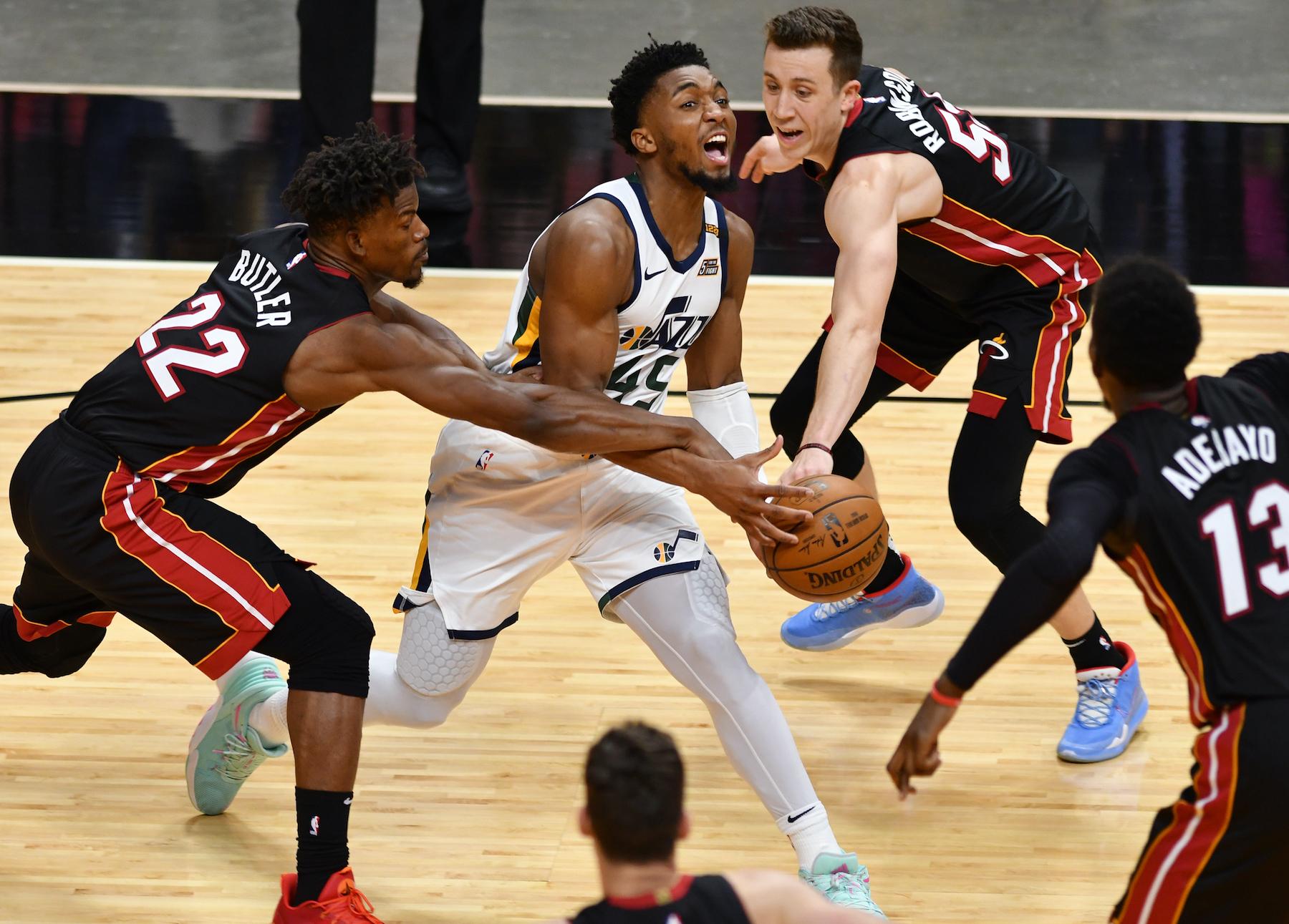 Miami Heat Eyeing Donovan Mitchell A Game-Changer for Their Championship Dreams-