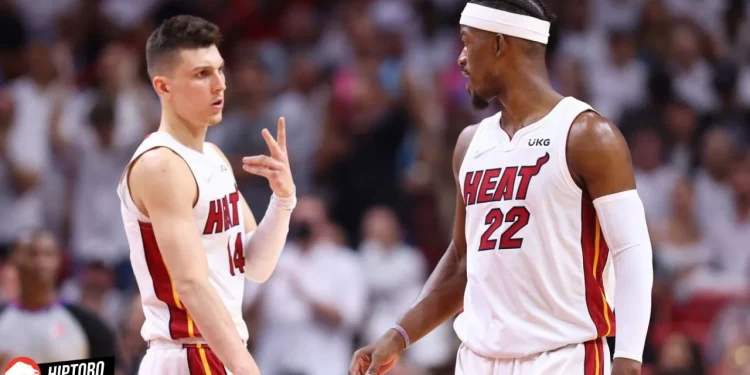NBA Trade Rumors: Miami Heat Strategy Amidst 6 Game Losing Streak, Royce O'Neale, Dejounte Murray, and Dorian Finney-Smith on Sight For Trade Deal