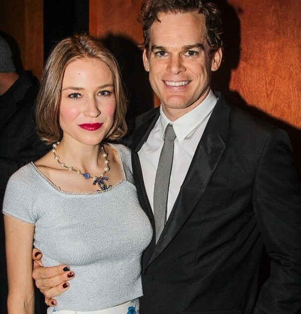 Michael C Hall wife