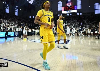 Michigan Hoops in Turmoil Dug McDaniel's Road Game Ban Shakes Team's Core, Challenges Coach Howard