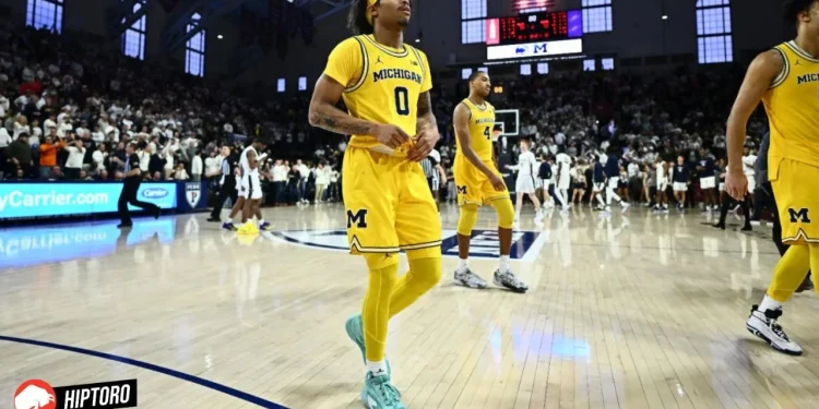 Michigan Hoops in Turmoil Dug McDaniel's Road Game Ban Shakes Team's Core, Challenges Coach Howard