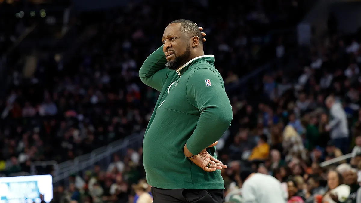 Milwaukee Bucks Make Major Change: Coach Adrian Griffin's Exit Shakes Up NBA Scene