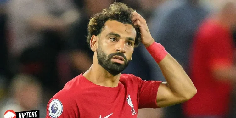 Mo Salah's Mid-Game Boot Switch The Secret Behind Liverpool's Thrilling 4-2 Triumph Over Newcastle1