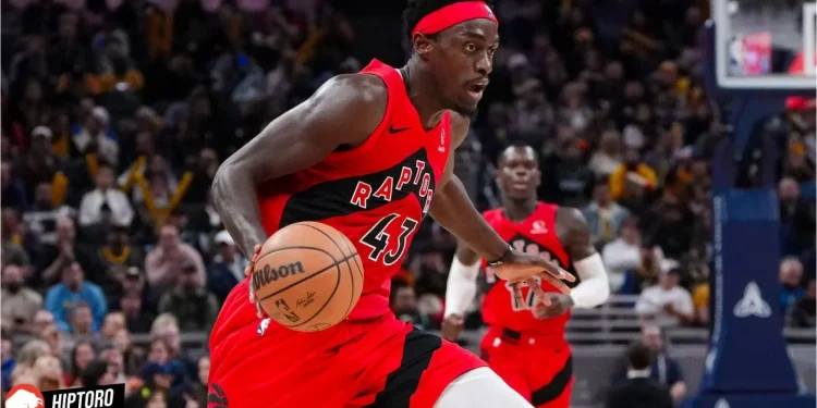 NBA Buzz Pascal Siakam's Exciting Next Move Revealed - Top 5 Teams Eyeing the Star Forward