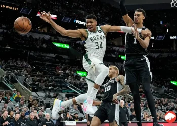 NBA News Sky is the limit - Did Giannis Antetokounmpo cryptically praise Victor Wembanyama after fiery duel!