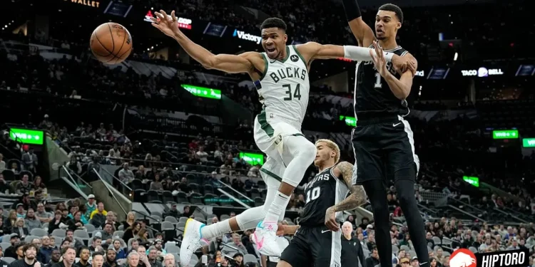 NBA News Sky is the limit - Did Giannis Antetokounmpo cryptically praise Victor Wembanyama after fiery duel!