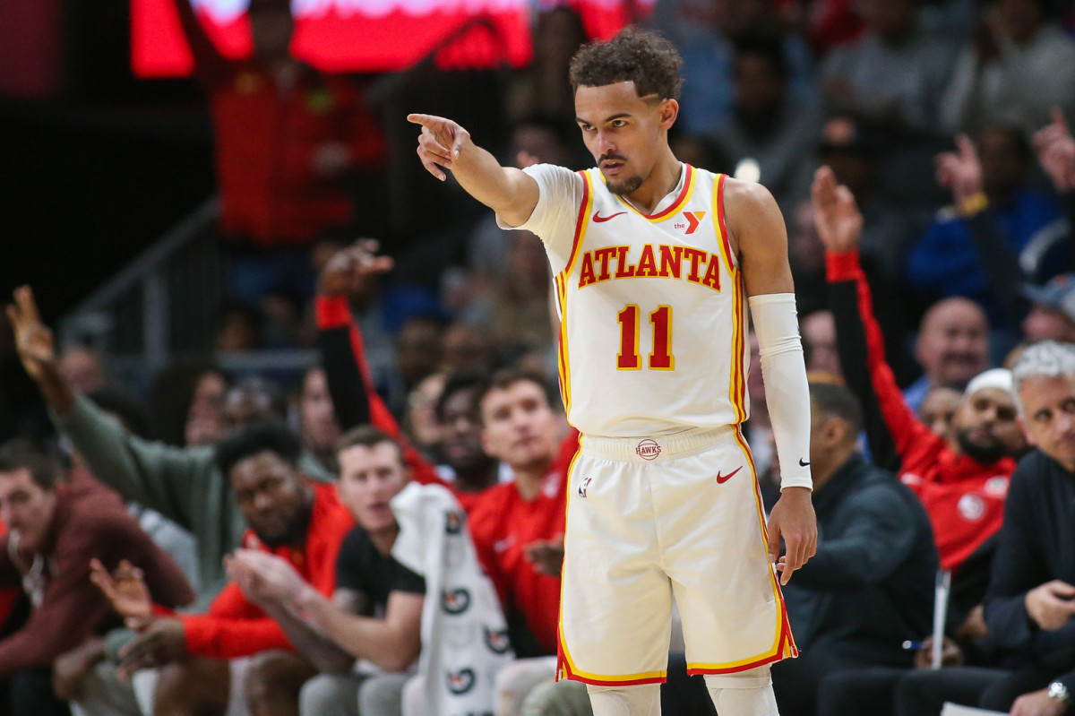 NBA Shakeup on the Horizon Trae Young's Future with the Hawks in Doubt
