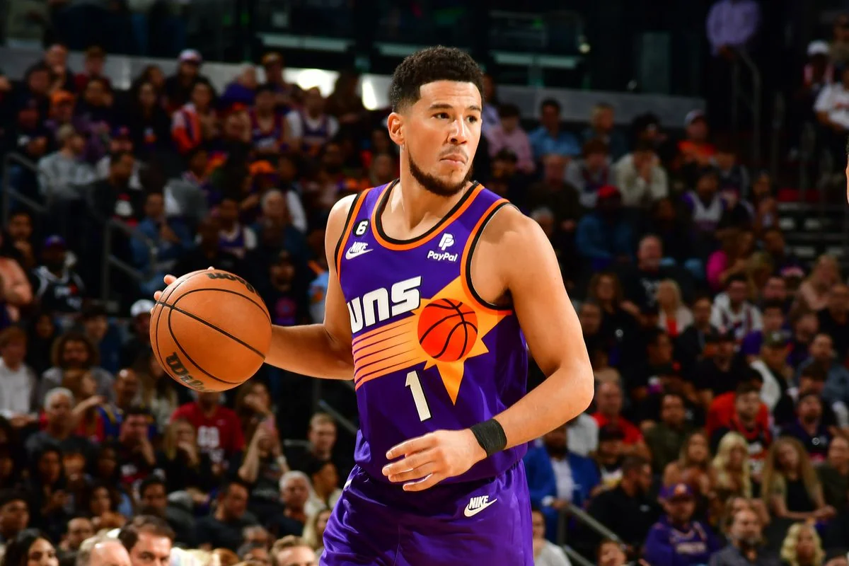 NBA Showdown: The Rising Clash Between Young Stars Luka Doncic and Devin Booker