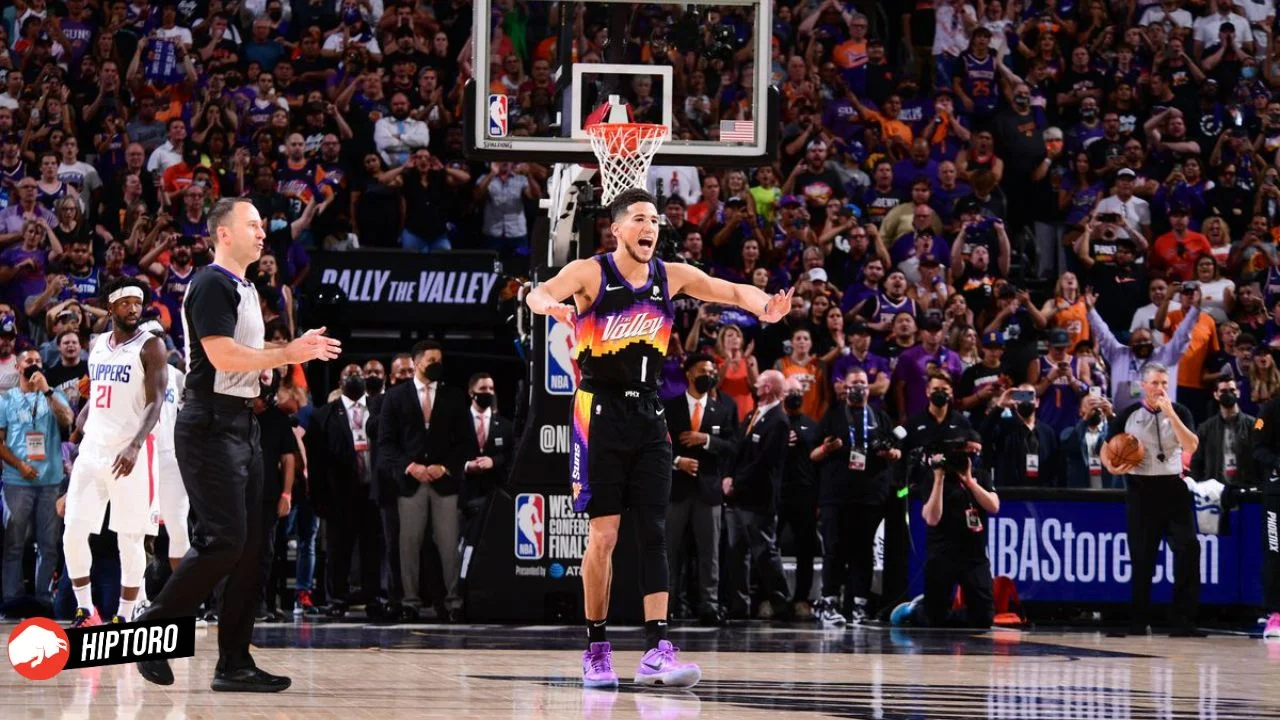 NBA News Luka Doncic vs Devin Booker Fight Intensifies, Dallas
