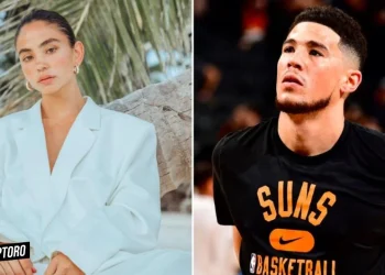 NBA Star Devin Booker's Buzz Is Model Christina Nadin His New Beau Inside Their Rumored Romance