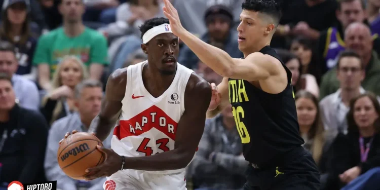 NBA Trade Rumors Pascal Siakam Set to Part Ways With the Toronto Raptors