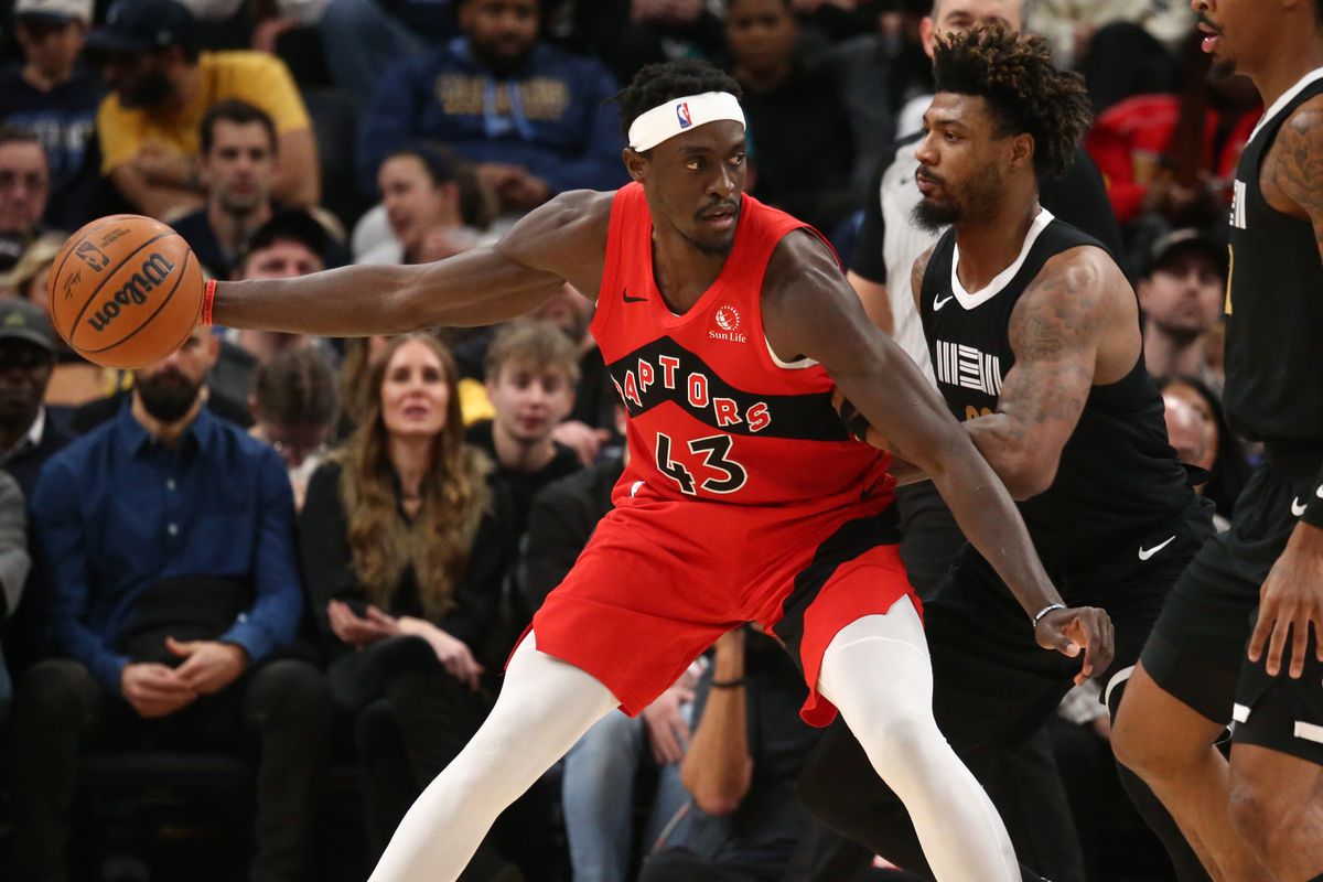 NBA Trade Talks Warriors' Chance to Land Pascal Siakam Rises as Kings Bow Out