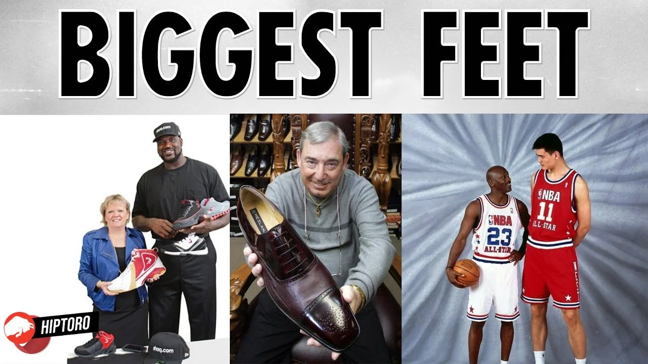 NBA Top 5 Players with the MOST GIGANTIC Feet You've Ever Seen! Karl