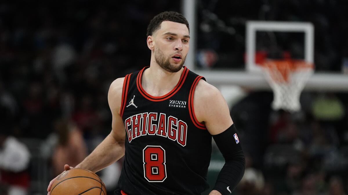 Navigating Choppy Waters Zach LaVine and the Lakers' Trade Dilemma