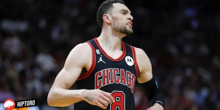 Navigating Choppy Waters Zach LaVine and the Lakers' Trade Dilemma4