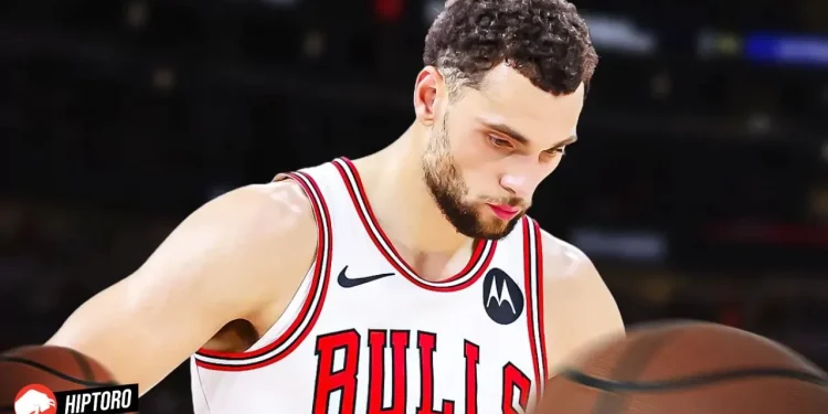 Navigating the Trade Winds Zach LaVine's Future with Chicago Bulls and Sacramento Kings Speculations1