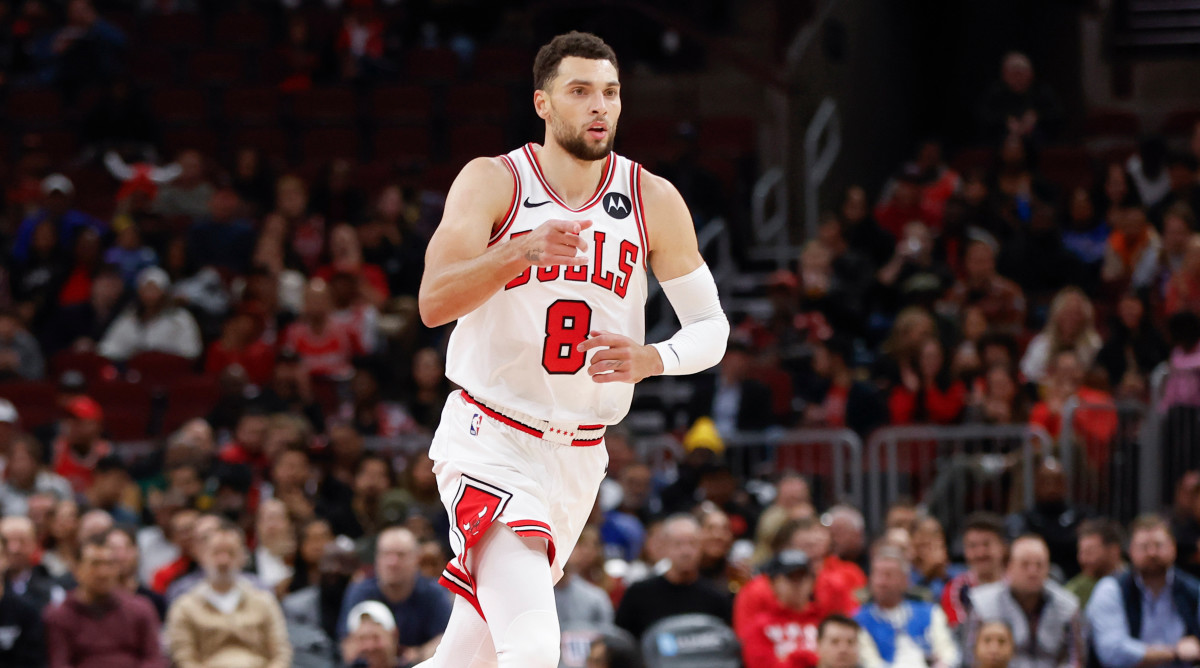 Navigating the Trade Winds Zach LaVine's Future with Chicago Bulls and Sacramento Kings Speculations