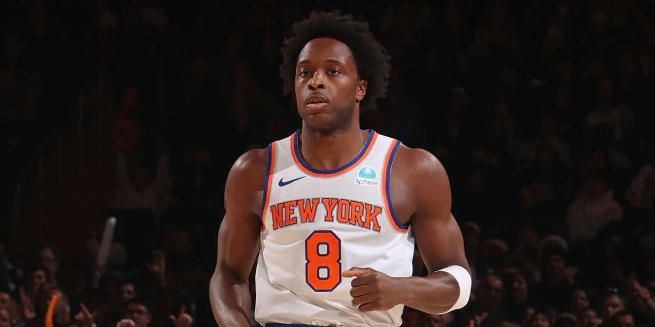 New York Knicks' Exciting Future How O.G. Anunoby's Stellar Debut Promises a Strong Playoff Run