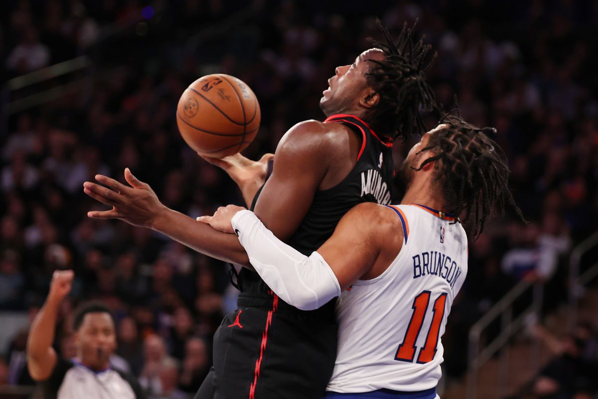 New York Knicks' Exciting Future How O.G. Anunoby's Stellar Debut Promises a Strong Playoff Run