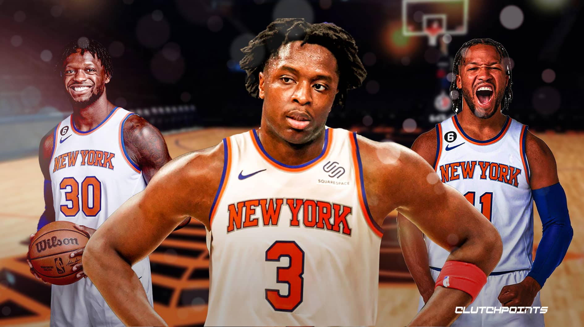 New York Knicks' Exciting Future How O.G. Anunoby's Stellar Debut Promises a Strong Playoff Run