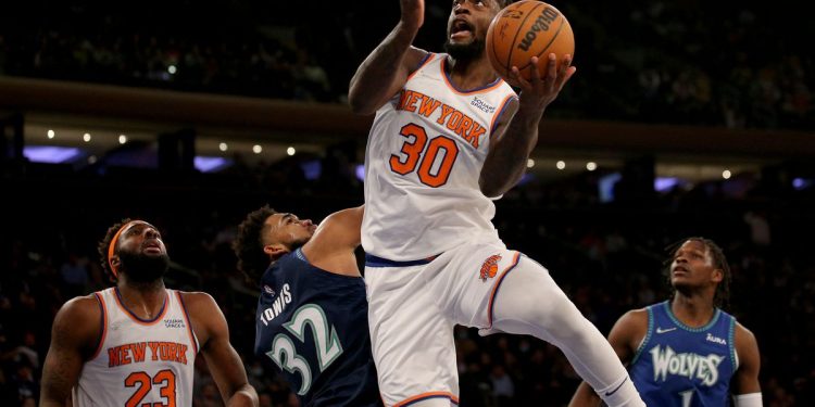 New York Knicks Eye Major Move Pursuing Wizards' Star Daniel Gafford for Season Boost