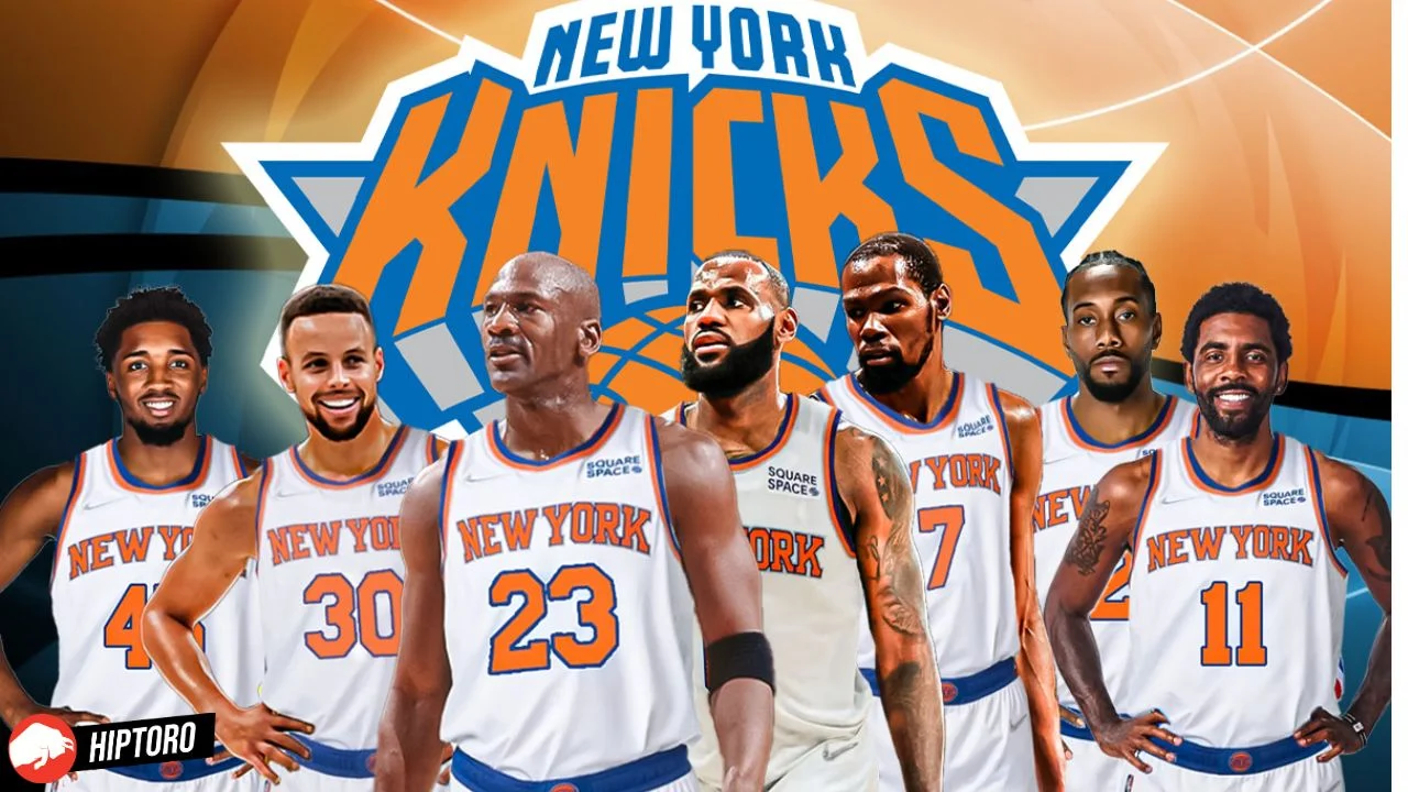 NBA Trade Rumor New York Knicks Eyeing Top Players Before NBA Trade